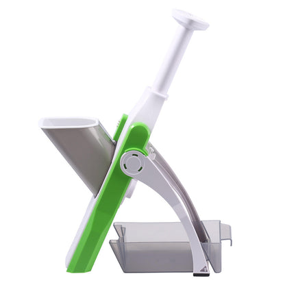 Cortador de Verduras 5 en 1 – Práctico, Seguro y Versátil