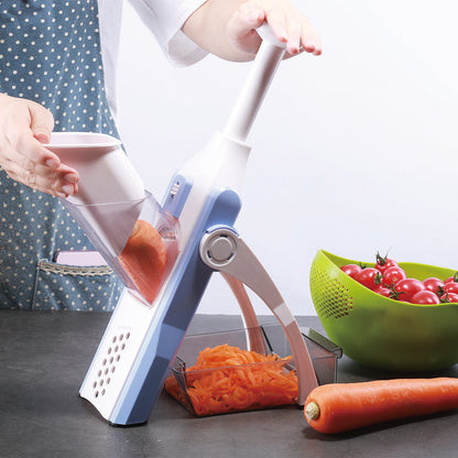 Cortador de Verduras 5 en 1 – Práctico, Seguro y Versátil