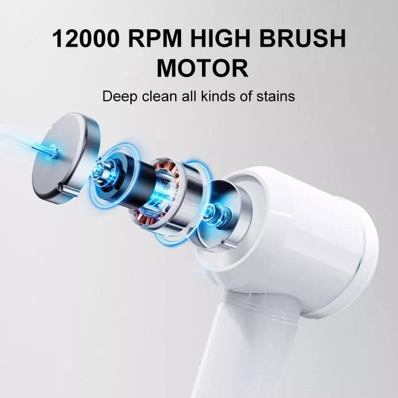 Cepillo de limpieza multifunción