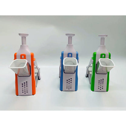 Cortador de Verduras 5 en 1 – Práctico, Seguro y Versátil