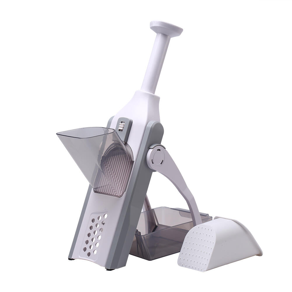 Cortador de Verduras 5 en 1 – Práctico, Seguro y Versátil